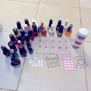 Acrylic nail set!!